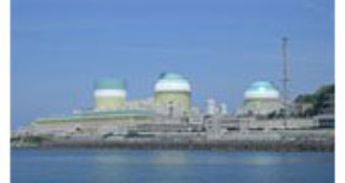 Nuclear Plant cools by direct exchange with the ocean.