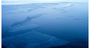 Ice in the Ross Sea, Antarctica