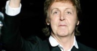 Music legend Paul McCartney. AFP