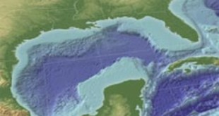 Gulf of Mexico. Credits: Wikipedia
