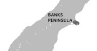 Banks Peninsula - New Zealand. Credits: Wikipedia