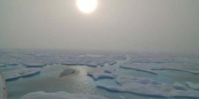 El hielo del Ártico alcanza registros mínimos